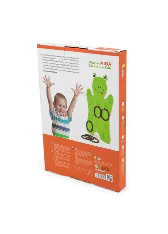 Игровой набор Лягушонок с кольцами Viga Toys (228856892)