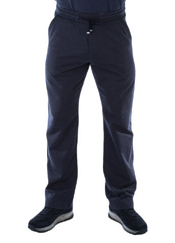 Темно-синие кэжуал демисезонные зауженные брюки Bogner