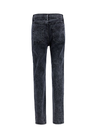 Джинсы DeFacto завужені темно-сірі джинсові бавовна
