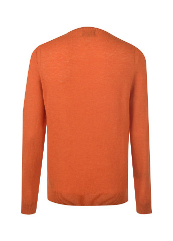 Оранжевый демисезонный пуловер пуловер Howick