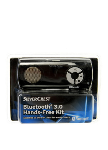 Портативний спікерфон Silvercrest Bluetooth 3.0 Hands-Free Kit SFA 30 C1, 11,6х4,6х1 см Silver Crest (194485484)