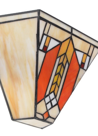 Бра Тіффані настінне накладне BL-629W/1 E27 Brille (253894464)