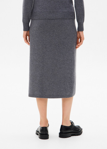 Серая кэжуал меланж юбка Promin карандаш