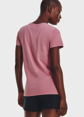 Розовая летняя футболка Under Armour