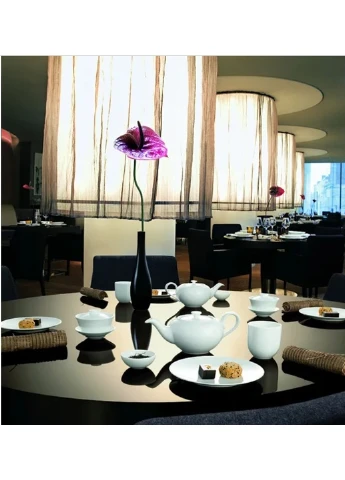 Тарелка обеденная Stella Hotel 25 см белая Villeroy & Boch (254453843)