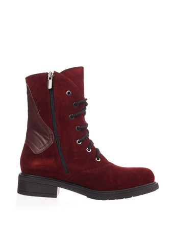 Зимние ботинки No Brand без декора из натуральной замши