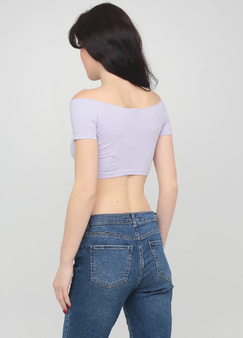 Топ однотонний кежуал Asos (253538132)