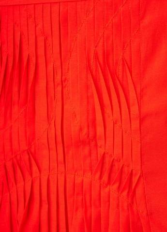 Красная однотонная юбка Apriori