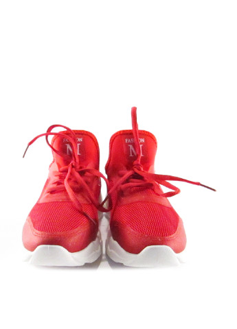 Красные демисезонные кроссовки SDS
