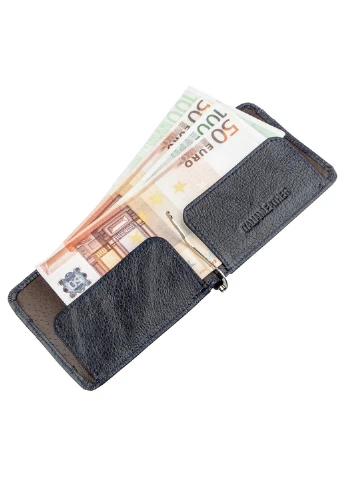 Чоловічий шкіряний гаманець 11,5х8,5 см st leather (252130640)