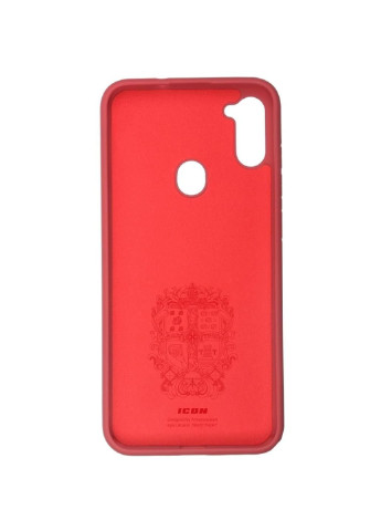 Чохол для мобільного телефону ICON Case для Samsung A11 / M11 Red (ARM56574) ArmorStandart (252572408)