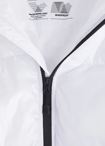 Біла демісезонна куртка H&M