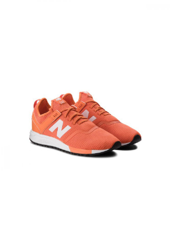 Оранжевые демисезонные кроссовки mrl247d6 New Balance