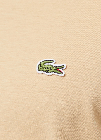 Пудрова футболка Lacoste