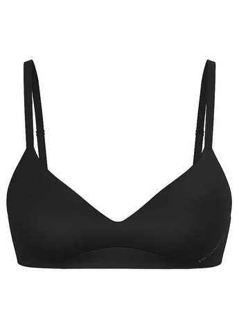 Черный демисезонный комплект (бюстгальтер, трусики) Victoria's Secret