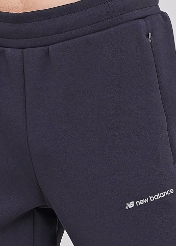 Темно-серые спортивные демисезонные джоггеры брюки New Balance