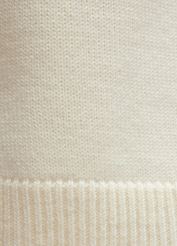 Молочный зимний свитер PRPY