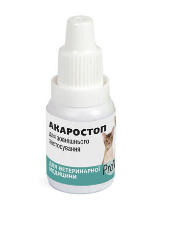 Акарицид Акаростоп ProVET для кошек и собак, капли 10 мл Природа (184833970)