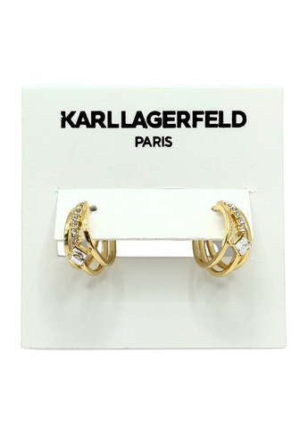 Сережки Karl Lagerfeld (275666040)