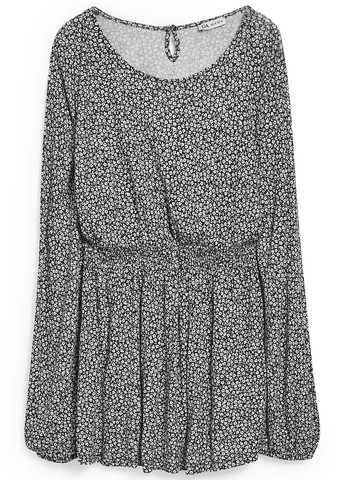 Чёрная блуза для беременных C&A