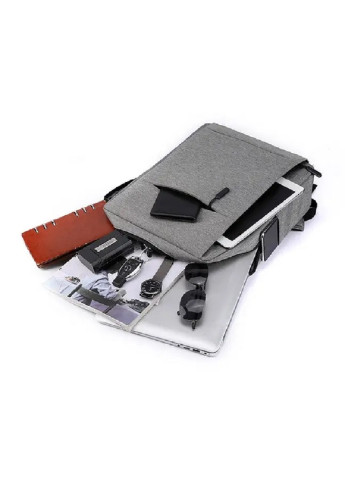 Рюкзак міський із відділенням для ноутбука з виходом для USB проводу навушників 12 л 42х28х11 см (62620-Нов) Unbranded (253096442)