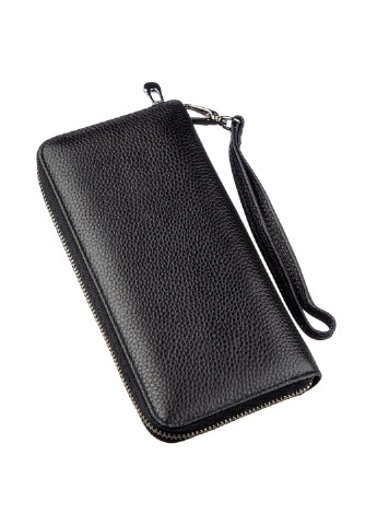 Жіночий шкіряний гаманець-клатч 10х19,5 см st leather (229459149)