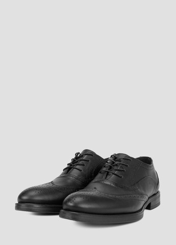 Классические черные мужские Китай туфли Lioneli на шнурках