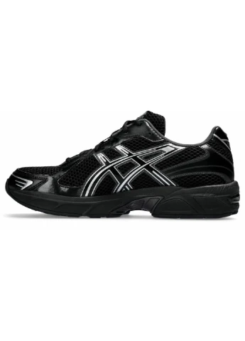 Чорні кросівки 1201a906-001 демісезон Asics Gel-1130 Black Pure Silver