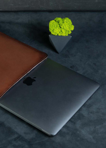 Кожаный чехол для MacBook Дизайн №1 с войлоком Berty (253862361)