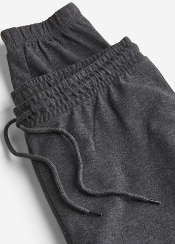 Темно-серые домашние демисезонные джоггеры брюки H&M