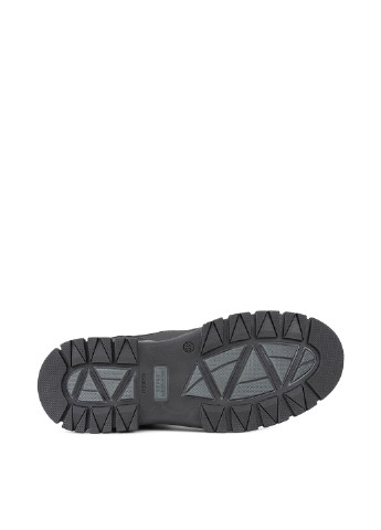 Черные зимние ботинки тимберленды Esco