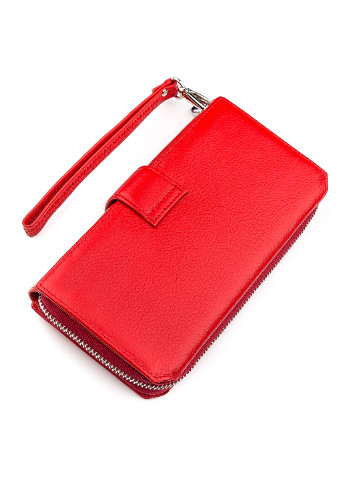 Жіночий шкіряний гаманець 10,5х20х3,5 см st leather (229459404)