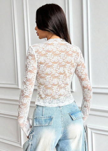 Біла блуза SHEIN