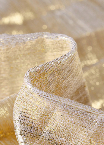 Золотой вечернее, коктейльное платье плиссированное SHEIN однотонное