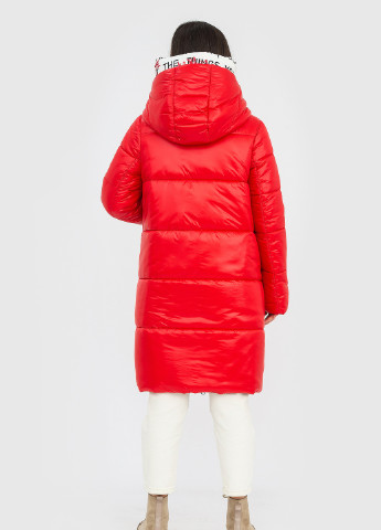 Красная зимняя куртка KTL&Kattaleya