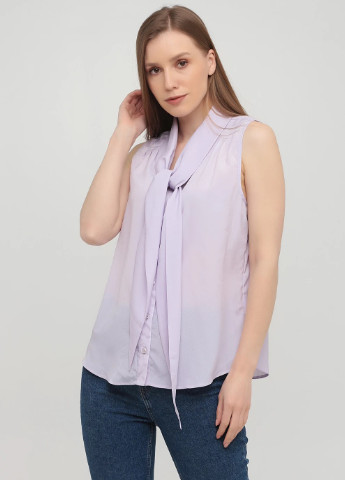 Сиреневая летняя блуза Asos