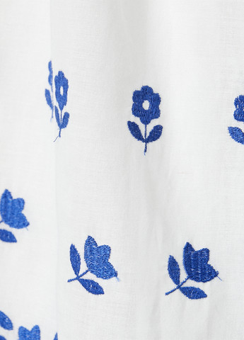 Білий кежуал сукня а-силует KOTON однотонна