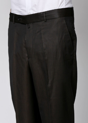Коричневий демісезонний костюм (піджак, брюки) брючний Franco Riveiro