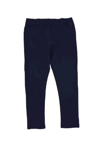 Темно-синие кэжуал демисезонные брюки зауженные Boboli