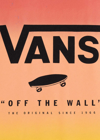 Черная футболка Vans VN0A5E7YZ0T1