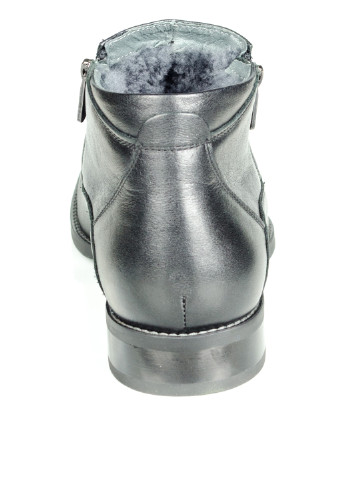 Серебристые зимние ботинки Kepper
