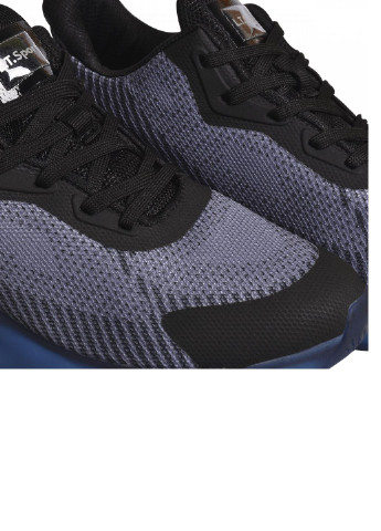 Черные демисезонные кроссовки мужские 2955-1 No Brand