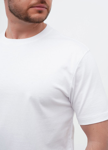 Белая футболка Trend Collection