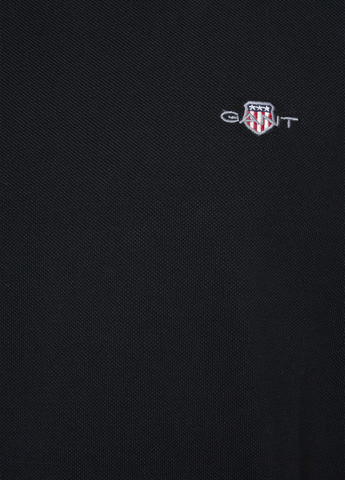 Чорна футболка Gant
