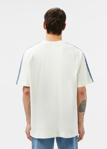 Біла футболка Lacoste