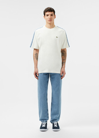 Біла футболка Lacoste