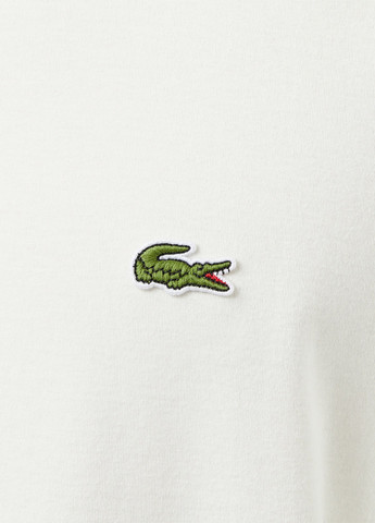 Біла футболка Lacoste
