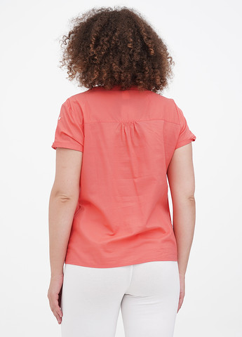 Терракотовая летняя блуза Collection L