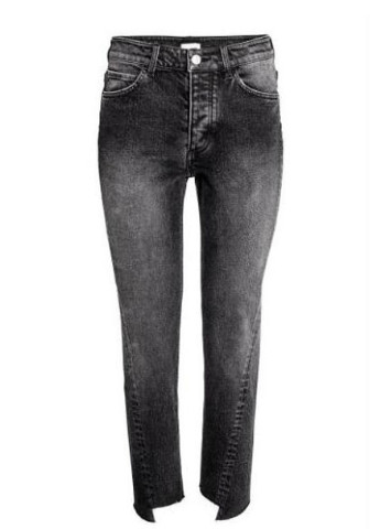 Straight Ankle Jeans H&M - (213876652)