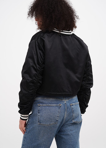 Чорна демісезонна куртка House